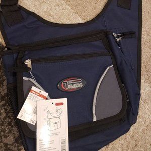 Mens Chest Bag Sling Backpack Man Purse Crossover
